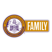 Load image into Gallery viewer, Alcorn State Braves Proud Die Cut Decal Officially Licensed Collegiate Product
