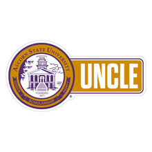 Load image into Gallery viewer, Alcorn State Braves Proud Die Cut Magnet Officially Licensed Collegiate Product
