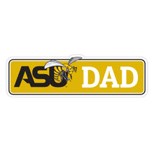 Load image into Gallery viewer, Alabama State University Proud Die Cut Decal Officially Licensed Collegiate Product
