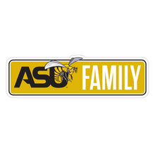 Load image into Gallery viewer, Alabama State University Proud Die Cut Decal Officially Licensed Collegiate Product
