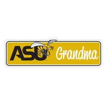 Load image into Gallery viewer, Alabama State University Proud Die Cut Decal Officially Licensed Collegiate Product 6-Inches Wide
