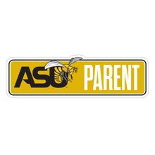 Load image into Gallery viewer, Alabama State University Proud Die Cut Decal Officially Licensed Collegiate Product
