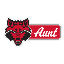 Load image into Gallery viewer, Arkansas State Proud Die Cut Magnet Officially Licensed Collegiate Product
