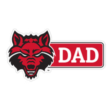 Load image into Gallery viewer, Arkansas State Proud Die Cut Magnet Officially Licensed Collegiate Product
