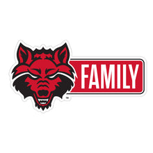 Load image into Gallery viewer, Arkansas State Proud Die Cut Magnet Officially Licensed Collegiate Product
