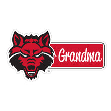 Load image into Gallery viewer, Arkansas State Proud Die Cut Magnet Officially Licensed Collegiate Product 3-Inches Wide
