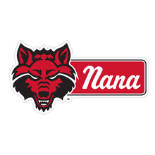 Load image into Gallery viewer, Arkansas State Proud Die Cut Decal Officially Licensed Collegiate Product
