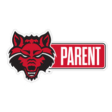 Load image into Gallery viewer, Arkansas State Proud Die Cut Magnet Officially Licensed Collegiate Product
