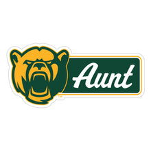 Load image into Gallery viewer, Baylor Bears Proud Die Cut Magnet Officially Licensed Collegiate Product 6-Inches Wide
