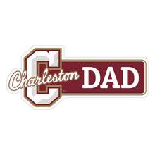 Load image into Gallery viewer, College of Charleston Proud Die Cut Magnet Officially Licensed Collegiate Product
