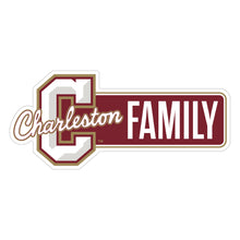 Load image into Gallery viewer, College of Charleston Proud Die Cut Magnet Officially Licensed Collegiate Product
