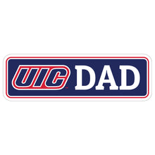 Load image into Gallery viewer, University of Illinois at Chicago Proud Die Cut Magnet Officially Licensed Collegiate Product
