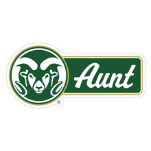 Load image into Gallery viewer, Colorado State Rams Proud Die Cut Decal Officially Licensed Collegiate Product
