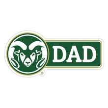 Load image into Gallery viewer, Colorado State Rams Proud Die Cut Magnet Officially Licensed Collegiate Product
