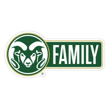 Load image into Gallery viewer, Colorado State Rams Proud Die Cut Magnet Officially Licensed Collegiate Product
