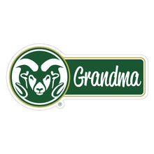 Load image into Gallery viewer, Colorado State Rams Proud Die Cut Magnet Officially Licensed Collegiate Product 6-Inches Wide
