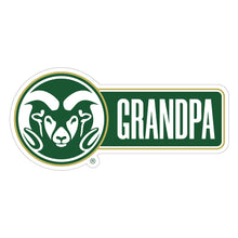 Load image into Gallery viewer, Colorado State Rams Proud Die Cut Magnet Officially Licensed Collegiate Product
