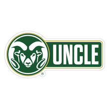 Load image into Gallery viewer, Colorado State Rams Proud Die Cut Magnet Officially Licensed Collegiate Product
