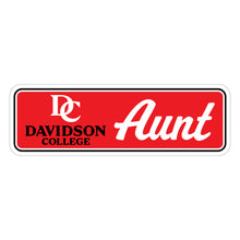 Load image into Gallery viewer, Davidson College Proud Die Cut Decal Officially Licensed Collegiate Product 5-Inches Wide
