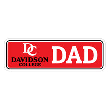 Load image into Gallery viewer, Davidson College Proud Die Cut Decal Officially Licensed Collegiate Product
