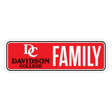 Load image into Gallery viewer, Davidson College Proud Die Cut Decal Officially Licensed Collegiate Product
