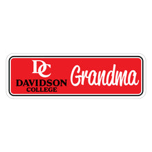 Load image into Gallery viewer, Davidson College Proud Die Cut Decal Officially Licensed Collegiate Product
