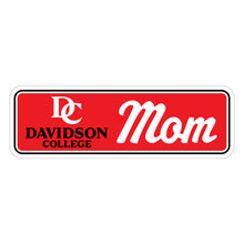 Load image into Gallery viewer, Davidson College Proud Die Cut Decal Officially Licensed Collegiate Product
