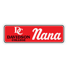 Load image into Gallery viewer, Davidson College Proud Die Cut Decal Officially Licensed Collegiate Product
