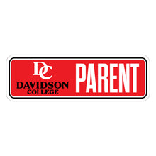 Load image into Gallery viewer, Davidson College Proud Die Cut Decal Officially Licensed Collegiate Product
