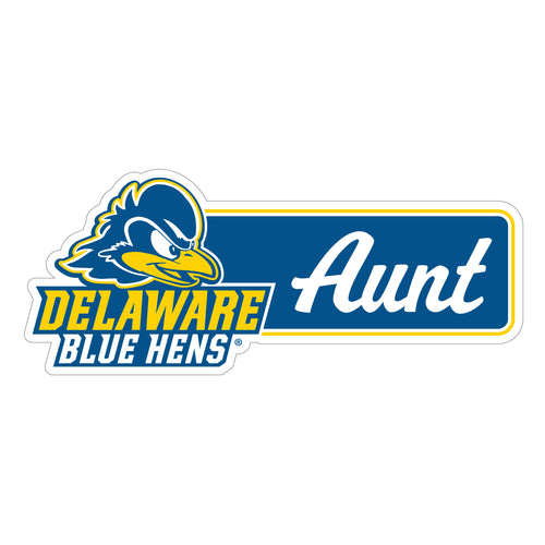 Delaware Blue Hens Proud Die Cut Magnet Officially Licensed Collegiate Product 6-Inches Wide