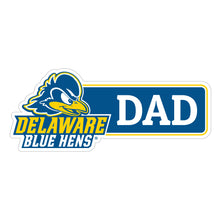 Load image into Gallery viewer, Delaware Blue Hens Proud Die Cut Decal Officially Licensed Collegiate Product
