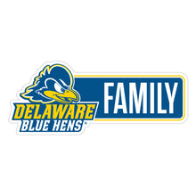 Load image into Gallery viewer, Delaware Blue Hens Proud Die Cut Decal Officially Licensed Collegiate Product
