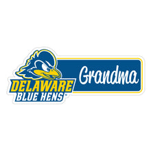 Load image into Gallery viewer, Delaware Blue Hens Proud Die Cut Decal Officially Licensed Collegiate Product
