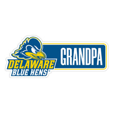 Load image into Gallery viewer, Delaware Blue Hens Proud Die Cut Decal Officially Licensed Collegiate Product
