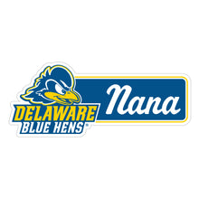 Load image into Gallery viewer, Delaware Blue Hens Proud Die Cut Decal Officially Licensed Collegiate Product
