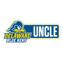 Load image into Gallery viewer, Delaware Blue Hens Proud Die Cut Decal Officially Licensed Collegiate Product
