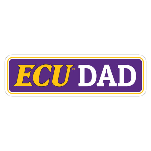 East Carolina Pirates Proud Die Cut Decal Officially Licensed Collegiate Product 5-Inches Wide