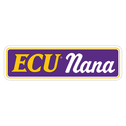 East Carolina Pirates Proud Die Cut Magnet Officially Licensed Collegiate Product 6-Inches Wide