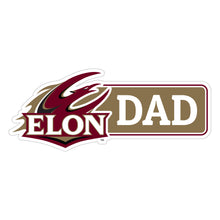 Load image into Gallery viewer, Elon University Proud Die Cut Magnet Officially Licensed Collegiate Product
