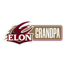 Load image into Gallery viewer, Elon University Proud Die Cut Magnet Officially Licensed Collegiate Product
