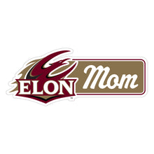 Load image into Gallery viewer, Elon University Proud Die Cut Magnet Officially Licensed Collegiate Product 4-Inches Wide
