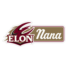 Load image into Gallery viewer, Elon University Proud Die Cut Magnet Officially Licensed Collegiate Product
