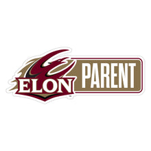 Load image into Gallery viewer, Elon University Proud Die Cut Magnet Officially Licensed Collegiate Product
