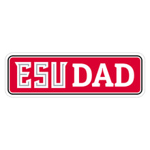 Load image into Gallery viewer, East Stroudsburg University Proud Die Cut Magnet Officially Licensed Collegiate Product
