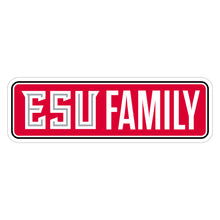 Load image into Gallery viewer, East Stroudsburg University Proud Die Cut Magnet Officially Licensed Collegiate Product
