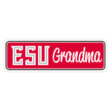 Load image into Gallery viewer, East Stroudsburg University Proud Die Cut Magnet Officially Licensed Collegiate Product
