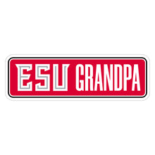 Load image into Gallery viewer, East Stroudsburg University Proud Die Cut Magnet Officially Licensed Collegiate Product
