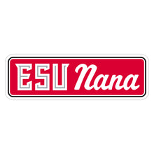 Load image into Gallery viewer, East Stroudsburg University Proud Die Cut Magnet Officially Licensed Collegiate Product
