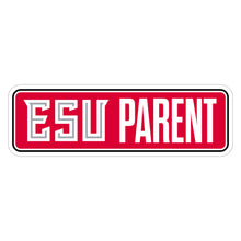 Load image into Gallery viewer, East Stroudsburg University Proud Die Cut Magnet Officially Licensed Collegiate Product 6-Inches Wide
