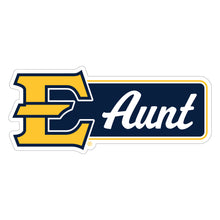 Load image into Gallery viewer, East Tennessee State University Proud Die Cut Magnet Officially Licensed Collegiate Product 4-Inches Wide
